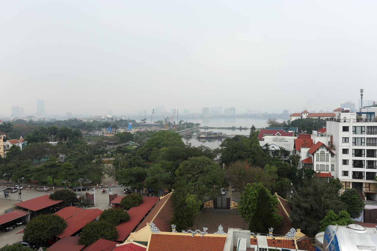 Arl Quiet Westlake Hotel & Apartment Hanoi Buitenkant foto