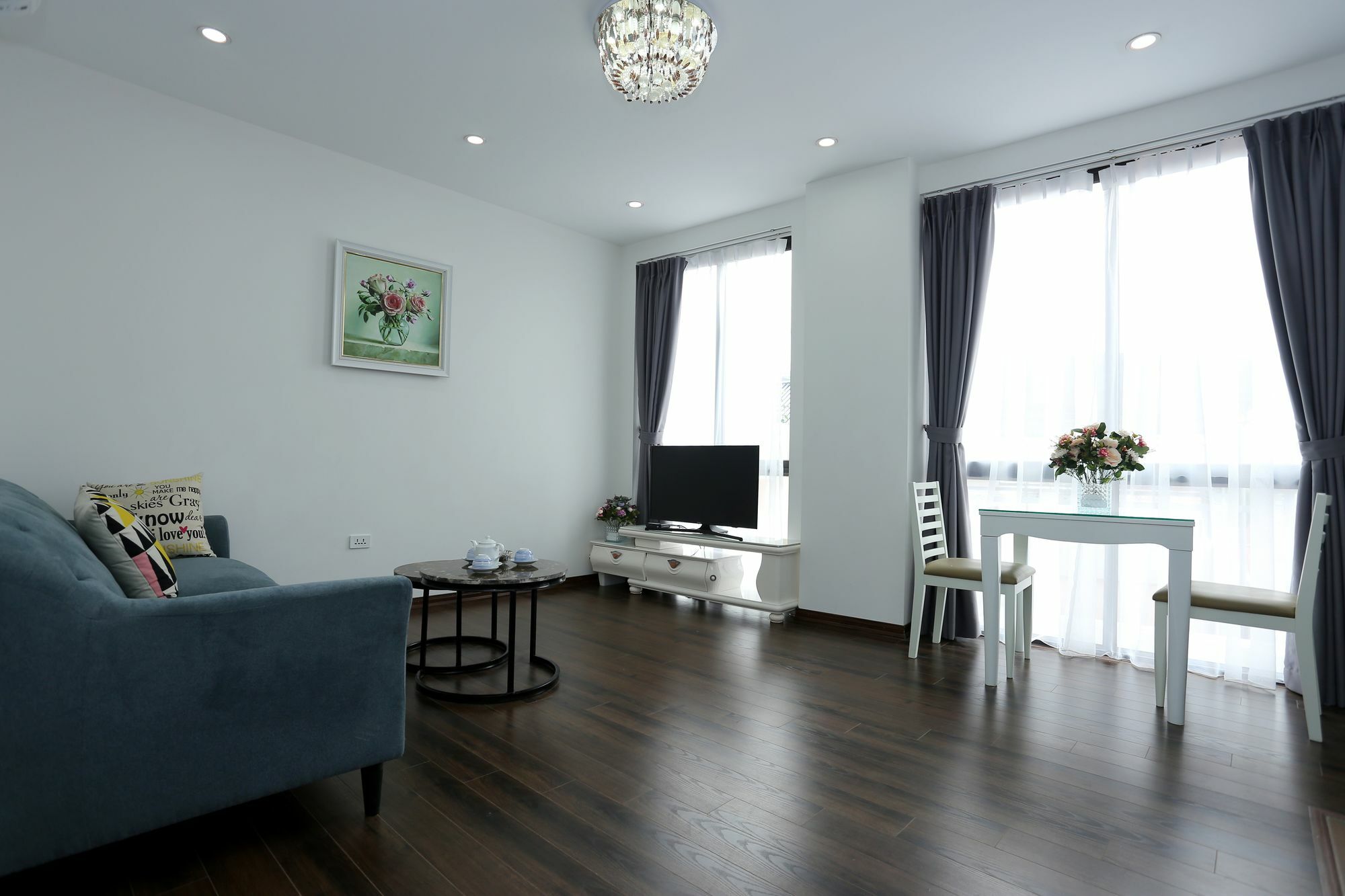 Arl Quiet Westlake Hotel & Apartment Hanoi Buitenkant foto